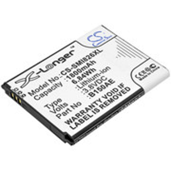 Samsung CS-SMI826XL - replacement battery for SAMSUNG  Fixed size