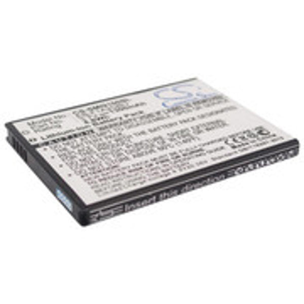 Samsung CS-SMI9100SL - replacement battery for SAMSUNG  Fixed size