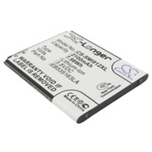 Samsung CS-SMI912XL - replacement battery for SAMSUNG  Fixed size