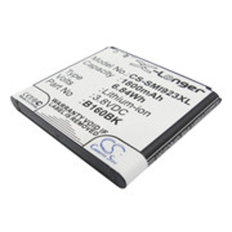 Samsung CS-SMI923XL - replacement battery for SAMSUNG  Fixed size