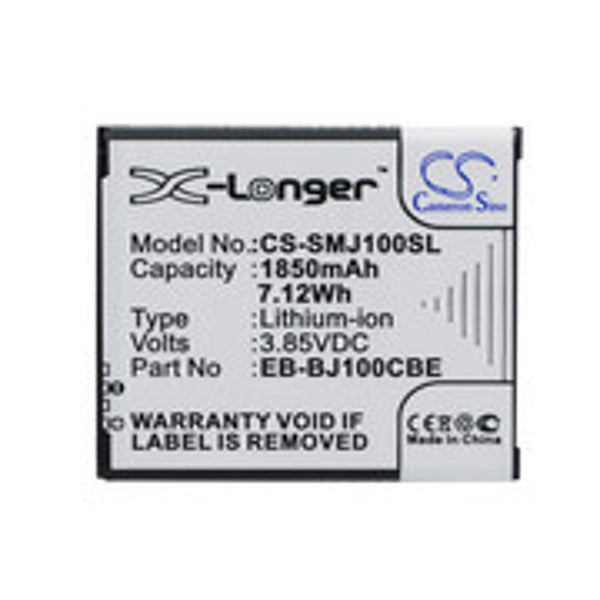 Samsung CS-SMJ100SL - replacement battery for SAMSUNG  Fixed size