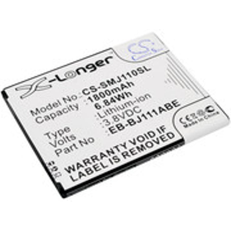 Samsung CS-SMJ110SL - replacement battery for SAMSUNG  Fixed size