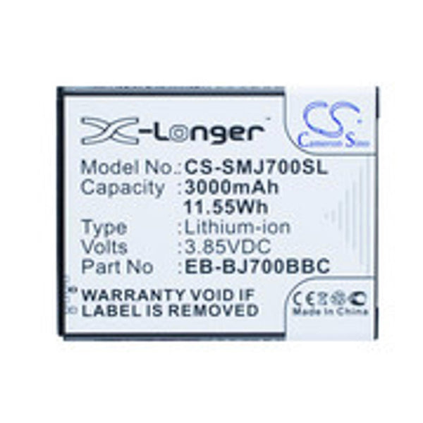 Samsung CS-SMJ700SL - replacement battery for SAMSUNG  Fixed size