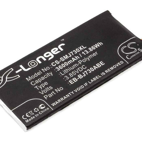 Samsung CS-SMJ730XL - replacement battery for SAMSUNG  Fixed size