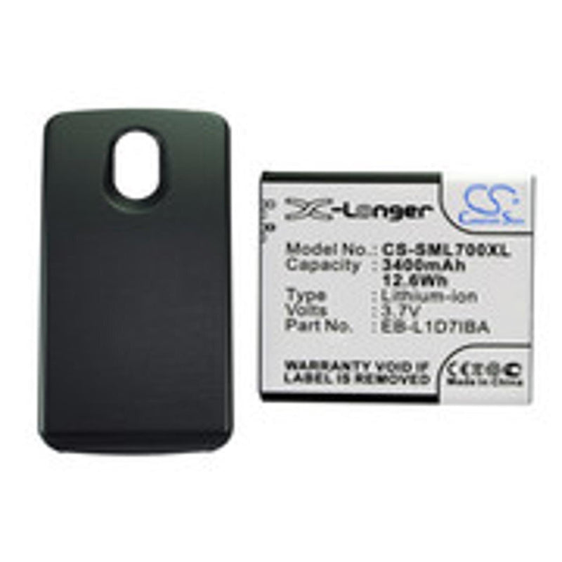 Samsung CS-SML700XL - replacement battery for SAMSUNG  Fixed size