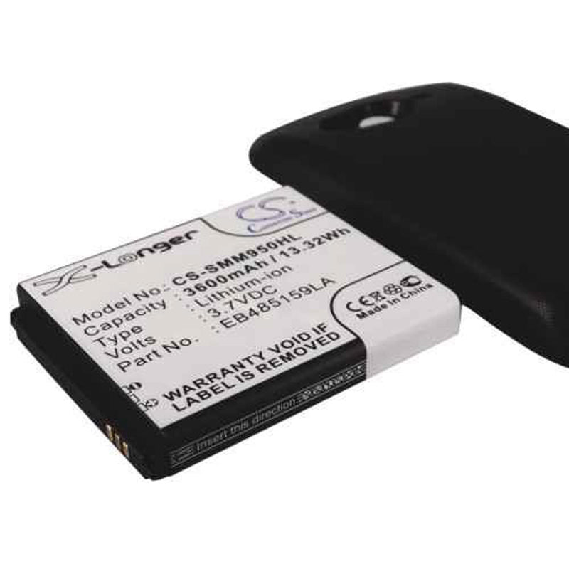 Samsung CS-SMM950HL - replacement battery for SAMSUNG  Fixed size