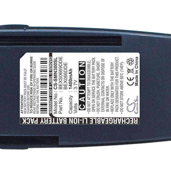 Samsung CS-SMN300SL - replacement battery for SAMSUNG  Fixed size