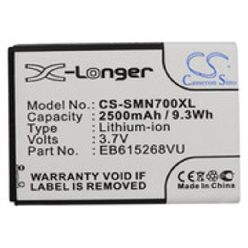 Samsung CS-SMN700XL - replacement battery for SAMSUNG  Fixed size