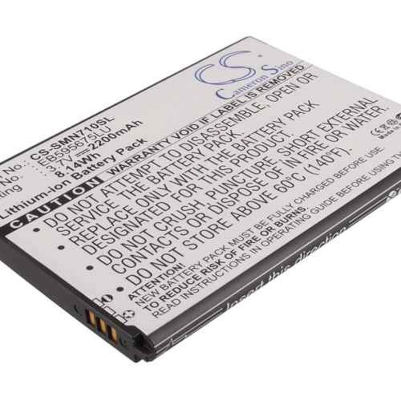 Samsung CS-SMN710SL - replacement battery for SAMSUNG  Fixed size