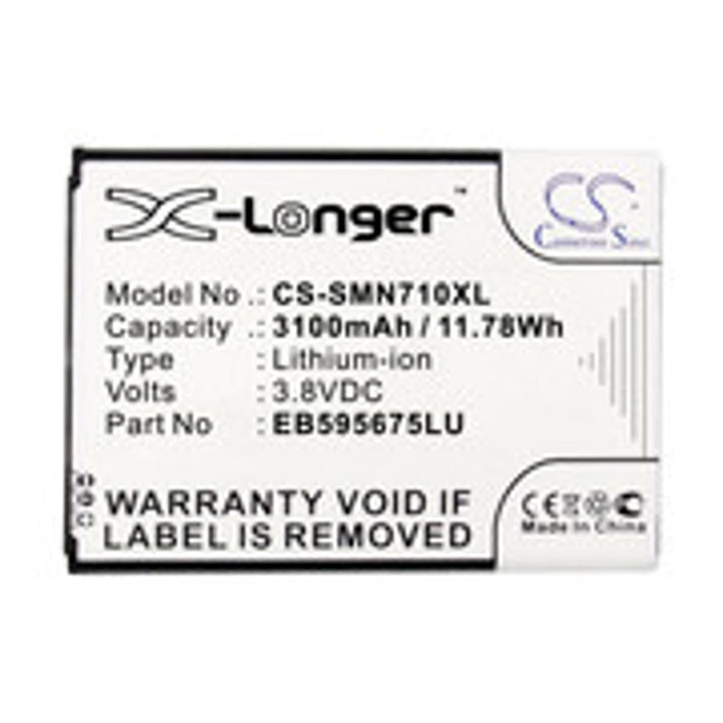 Samsung CS-SMN710XL - replacement battery for SAMSUNG  Fixed size