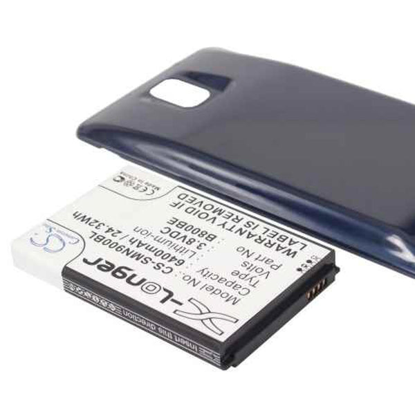 Samsung CS-SMN900BL - replacement battery for SAMSUNG  Fixed size