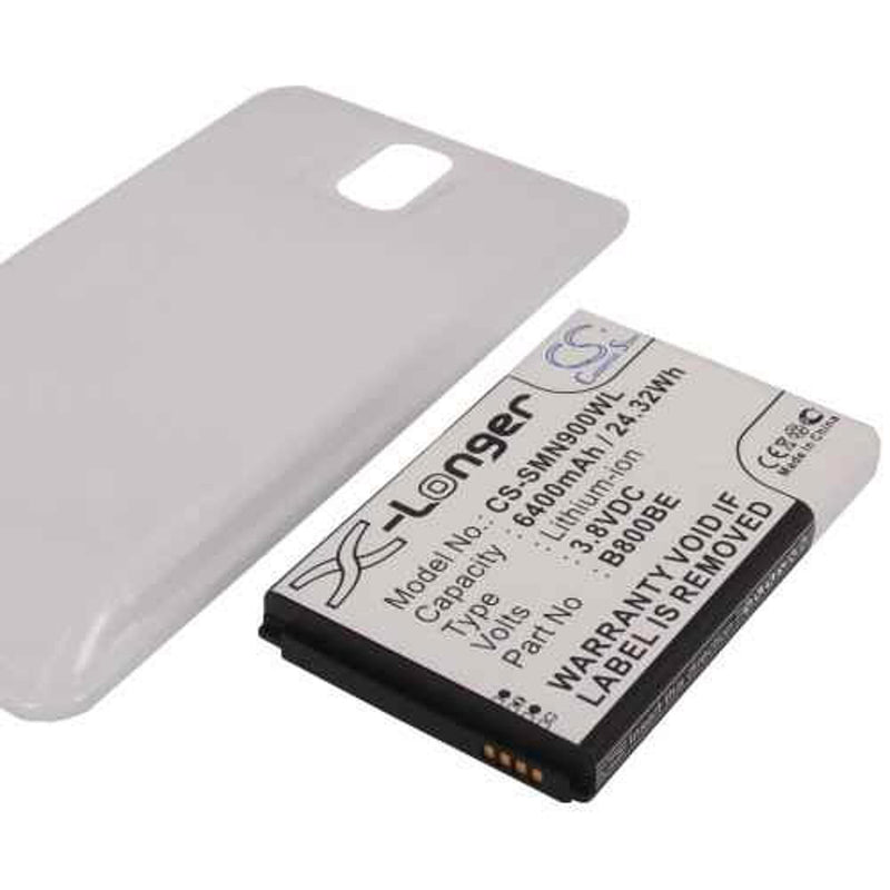 Samsung CS-SMN900WL - replacement battery for SAMSUNG  Fixed size