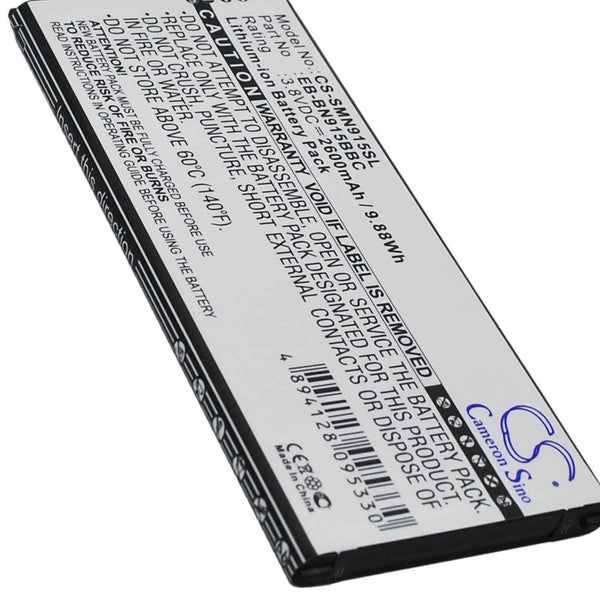 Samsung CS-SMN915SL - replacement battery for SAMSUNG  Fixed size