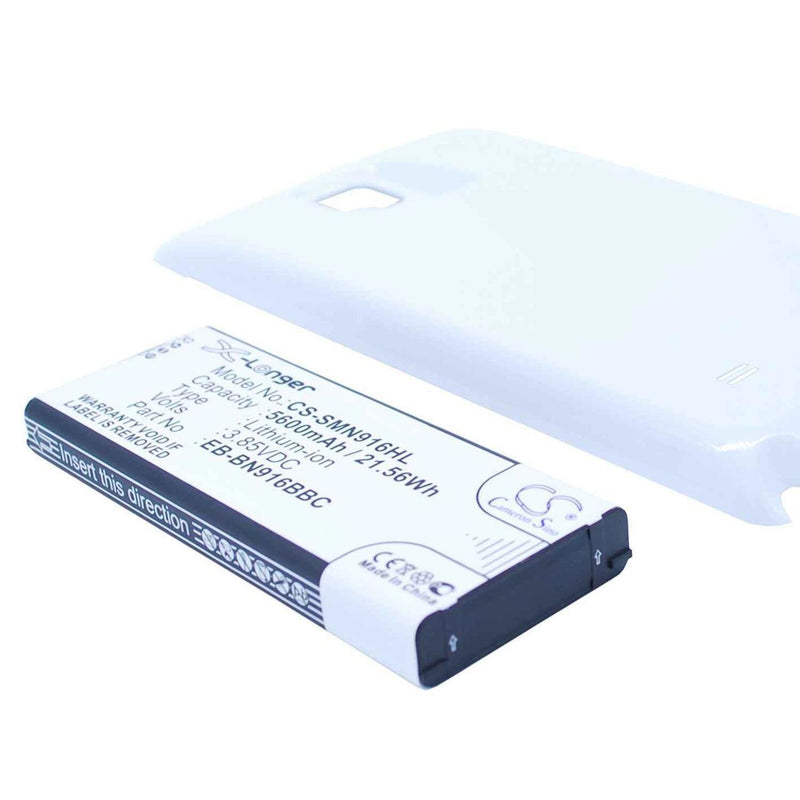 Samsung CS-SMN916HL - replacement battery for SAMSUNG  Fixed size