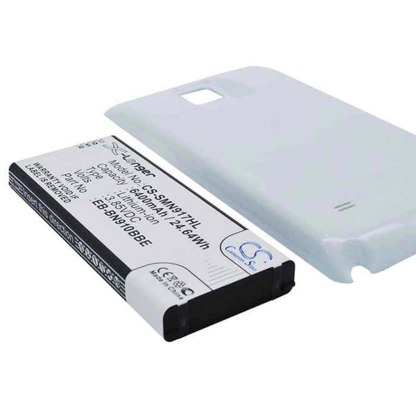 Samsung CS-SMN917HL - replacement battery for SAMSUNG  Fixed size