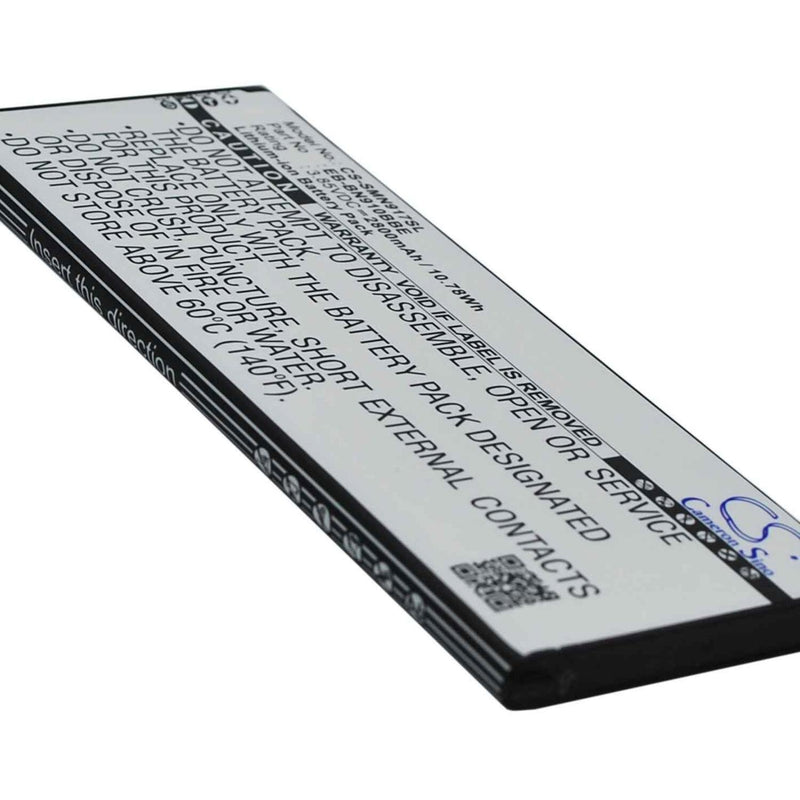 Samsung CS-SMN917SL - replacement battery for SAMSUNG  Fixed size