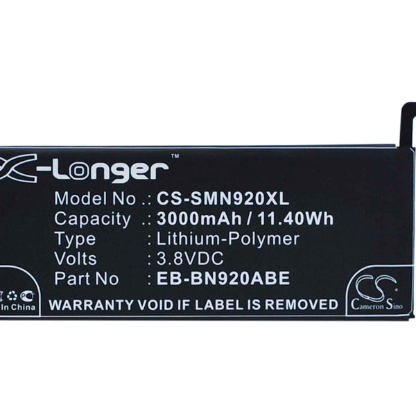 Samsung CS-SMN920XL - replacement battery for SAMSUNG  Fixed size