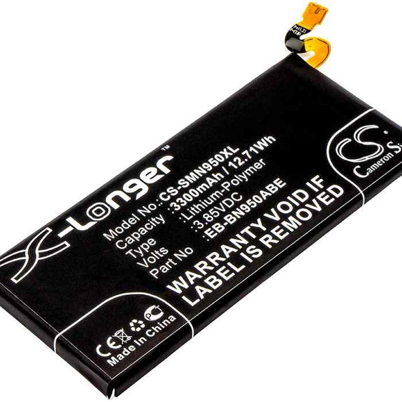 Samsung CS-SMN950XL - replacement battery for SAMSUNG  Fixed size