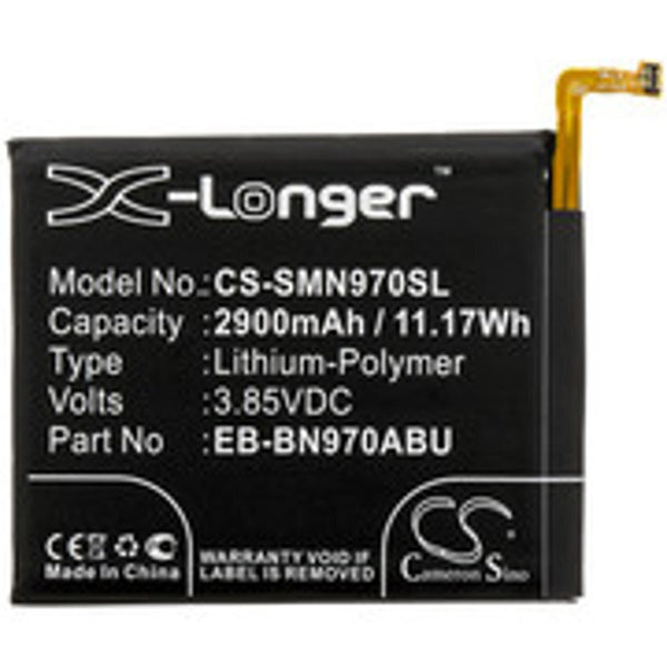 Samsung CS-SMN970SL - replacement battery for SAMSUNG  Fixed size