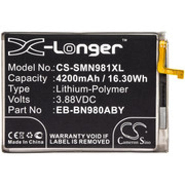 Samsung CS-SMN981XL - replacement battery for SAMSUNG  Fixed size