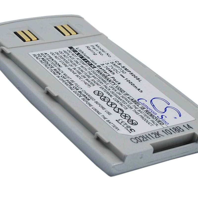 Samsung CS-SMP500SL - replacement battery for SAMSUNG  Fixed size