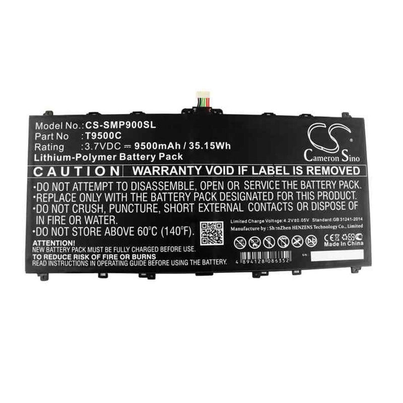 Samsung CS-SMP900SL - replacement battery for SAMSUNG  Fixed size