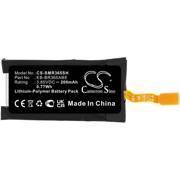 Samsung CS-SMR365SH - replacement battery for SAMSUNG  Fixed size