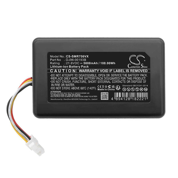 Samsung CS-SMR706VX - replacement battery for SAMSUNG  Fixed size