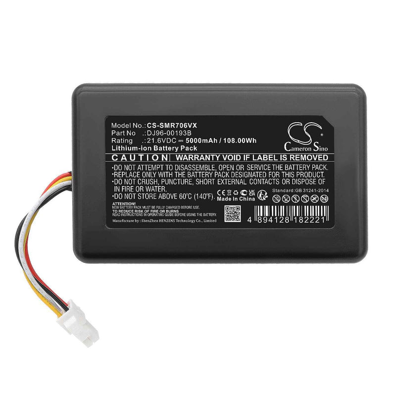 Samsung CS-SMR706VX - replacement battery for SAMSUNG  Fixed size