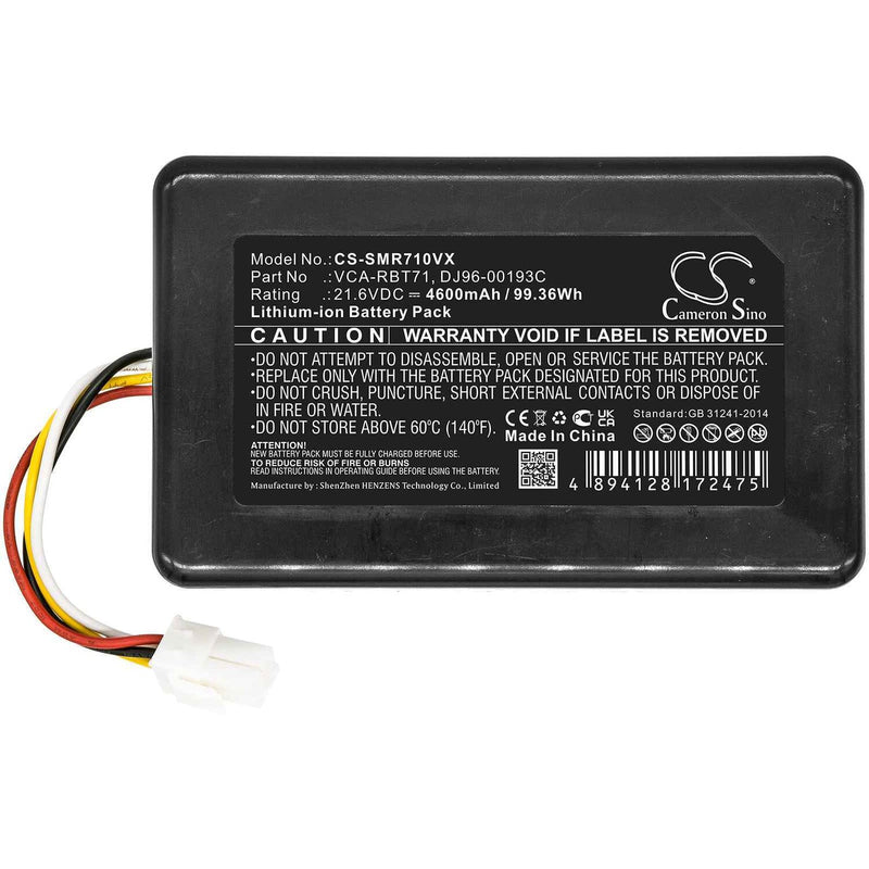 Samsung CS-SMR710VX - replacement battery for SAMSUNG  Fixed size