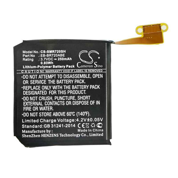 Samsung CS-SMR720SH - replacement battery for SAMSUNG  Fixed size