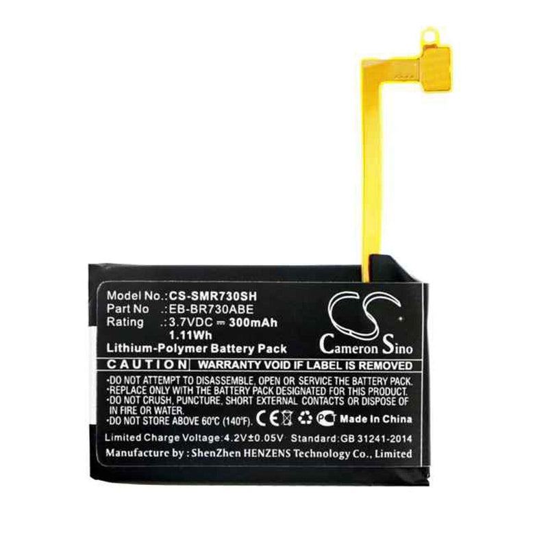 Samsung CS-SMR730SH - replacement battery for SAMSUNG  Fixed size