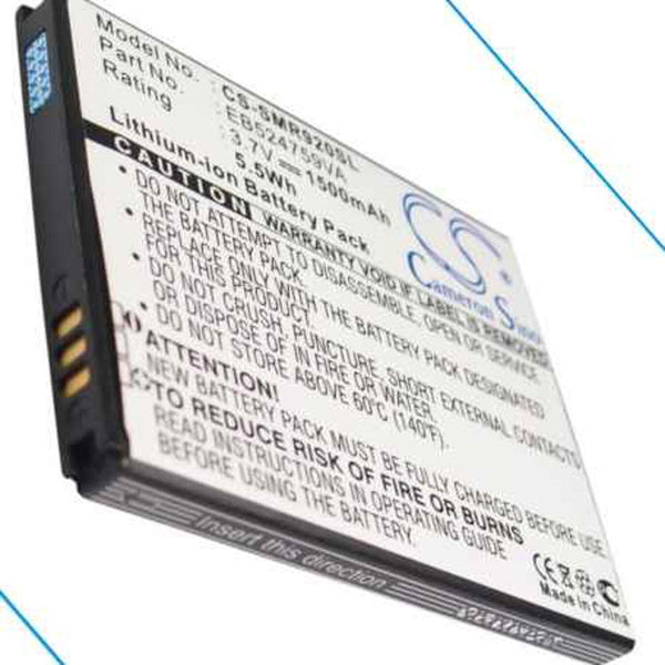 Samsung CS-SMR920SL - replacement battery for SAMSUNG  Fixed size