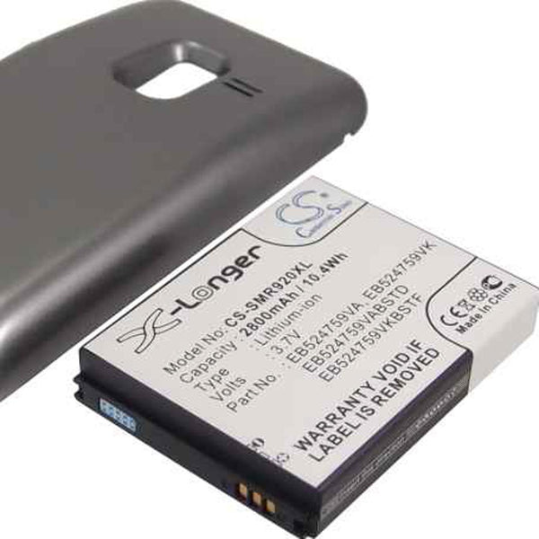 Samsung CS-SMR920XL - replacement battery for SAMSUNG  Fixed size