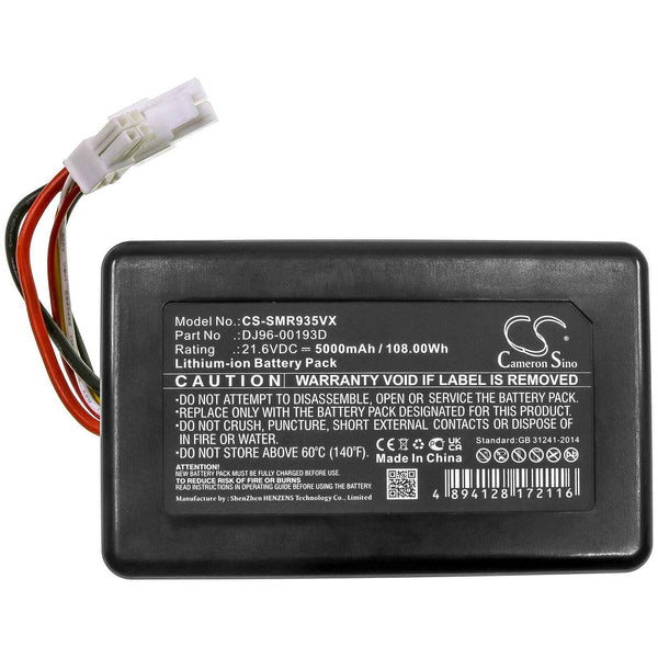 Samsung CS-SMR935VX - replacement battery for SAMSUNG  Fixed size