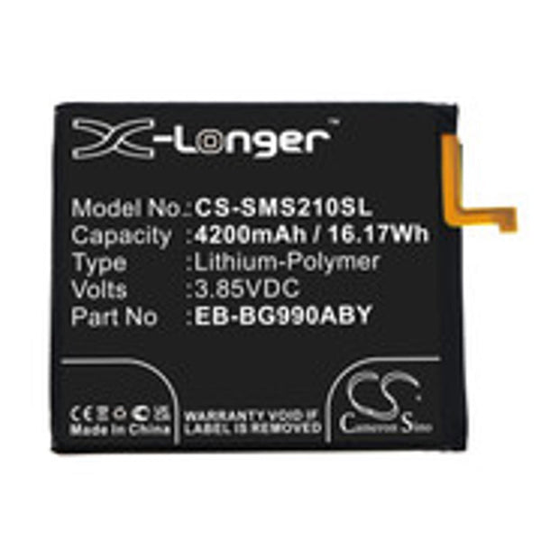 Samsung CS-SMS210SL - replacement battery for SAMSUNG  Fixed size