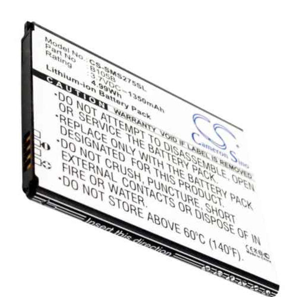 Samsung CS-SMS275SL - replacement battery for SAMSUNG  Fixed size