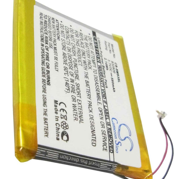 Samsung CS-SMS3SL - replacement battery for SAMSUNG  Fixed size