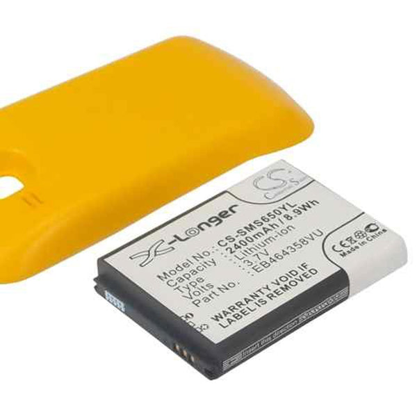 Samsung CS-SMS650YL - replacement battery for SAMSUNG  Fixed size