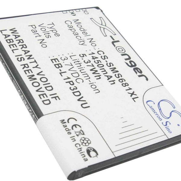 Samsung CS-SMS681XL - replacement battery for SAMSUNG  Fixed size