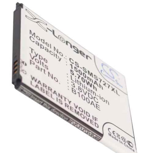 Samsung CS-SMS727XL - replacement battery for SAMSUNG  Fixed size