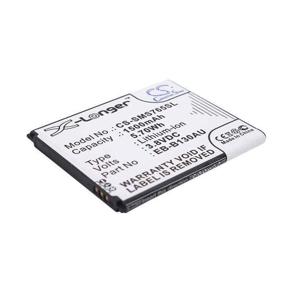 Samsung CS-SMS765SL - replacement battery for SAMSUNG  Fixed size