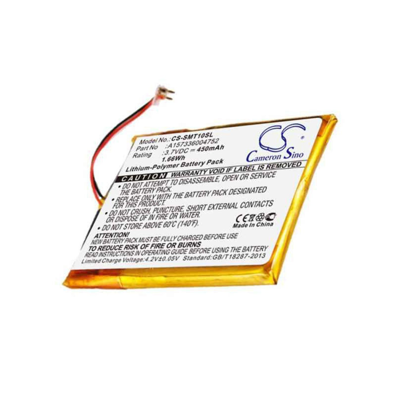 Samsung CS-SMT10SL - replacement battery for SAMSUNG  Fixed size