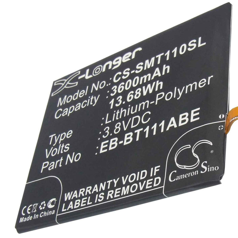 Samsung CS-SMT110SL - replacement battery for SAMSUNG  Fixed size