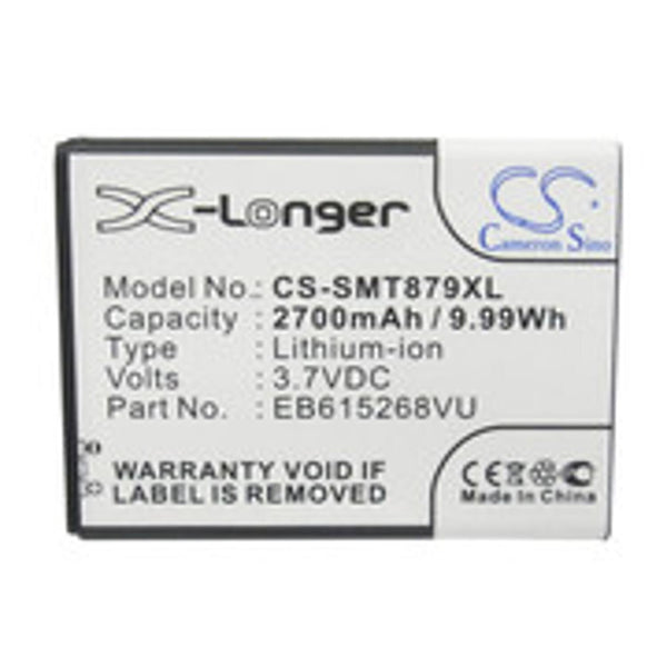 Samsung CS-SMT879XL - replacement battery for SAMSUNG  Fixed size
