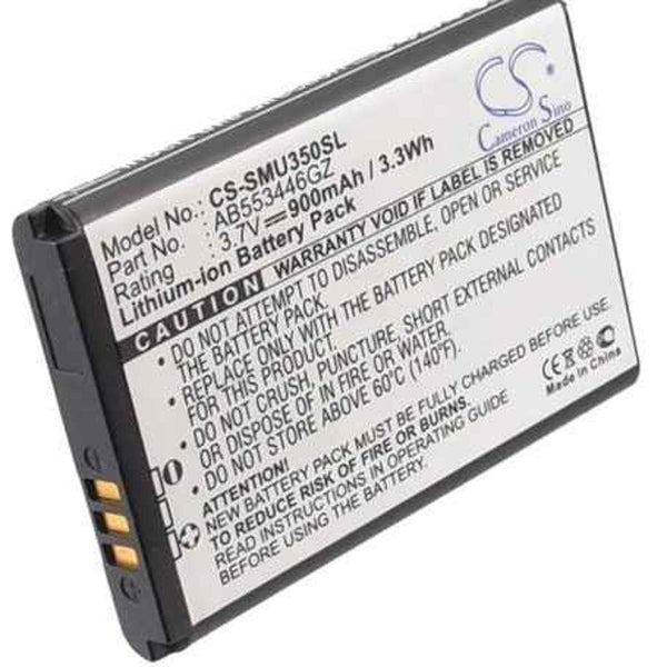 Samsung CS-SMU350SL - replacement battery for SAMSUNG  Fixed size
