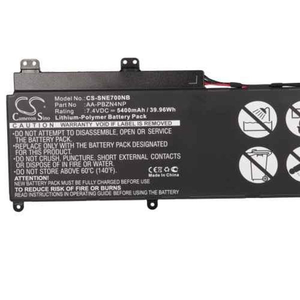 Samsung CS-SNE700NB - replacement battery for SAMSUNG  Fixed size