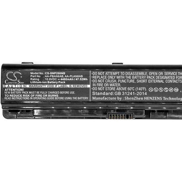 Samsung CS-SNP200NB - replacement battery for SAMSUNG  Fixed size