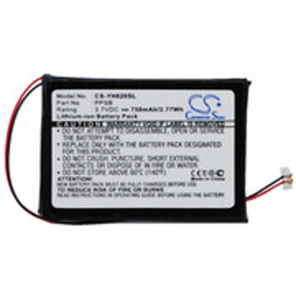 Samsung CS-YH820SL - replacement battery for SAMSUNG  Fixed size