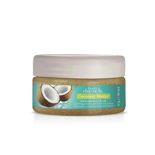 Body Drench Coconut Water Cleansing Body Scrub  210ml  / 7oz